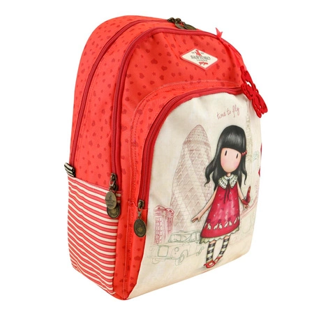 Plecak z trzema kieszeniami - Gorjuss - Time To Fly