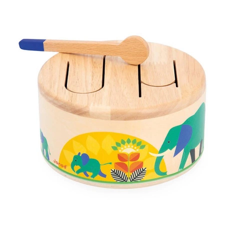 Drewniany bębenek Gioia 18m+, Janod