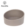PALOPA Miska dla psa porcelanowa Cali taupe