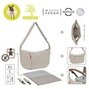 Lassig Green Label Torba dla mam z akcesoriami Lunua Bum Bag beige