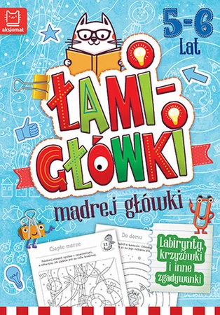 Łamigłówki mądrej główki 5-6 lat