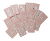 Silikonowe karty do gry Scrunch - Pudrowy Róż