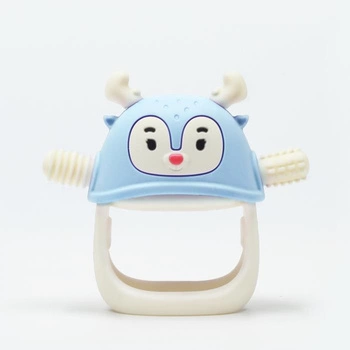 Smily Mia Gryzak dla Niemowlaka Renifer Light Blue