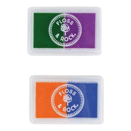 Dinozaury Zestaw Kolorowych Pieczątek i Książeczka