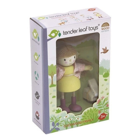 Laleczka Amy i jej królik, Tender Leaf Toys