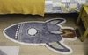 Little Dutch Dywan Rakieta 130 x 80 cm RU10310440