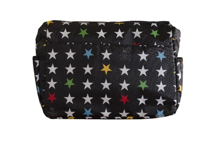 My Bag's Torba do wózka Flap Bag My Star's black