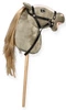 Konik na patyku Hobby Horse Siwek Premium