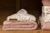 Little Dutch Otulacze 70 x 70 cm (2 szt.) Pure Pink Blush / Flowers & Butterflies TE50321455
