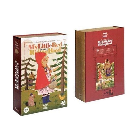 Puzzle dla dzieci, Czerwony Kapturek | Londji®