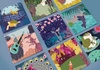 Memo geant 'Les fables de la Fontaine'