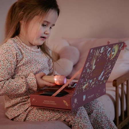 Little Dutch Latarka projektor z bajkami Róż