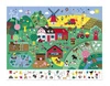 Puzzle obserwacyjne w walizce Farma 24 elementy 3+ Made in France, Janod