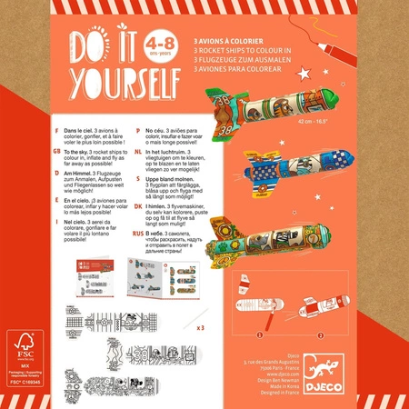 Zrób to sam - SAMOLOTY DJ07948