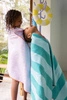 QUUT Dwustronny ręcznik plażowy PlayTowels L (180 x 100cm) Hopscotch