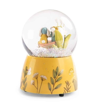 Kula śnieżna z pozytywką 10,5x15 cm 678176