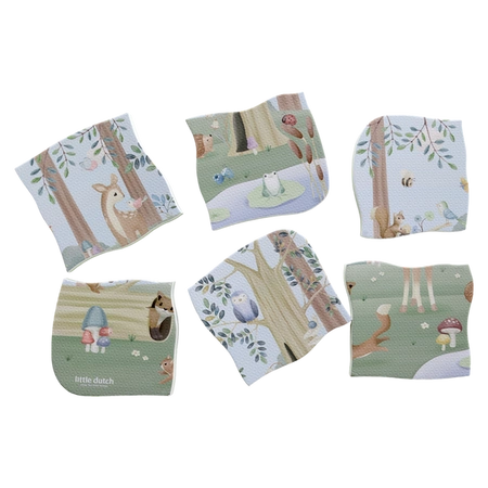 Little Dutch Puzzle do kąpieli Forest Friends