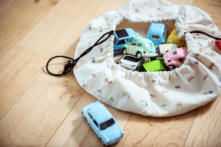 Play&Go Worek na Zabawki Mini Cars