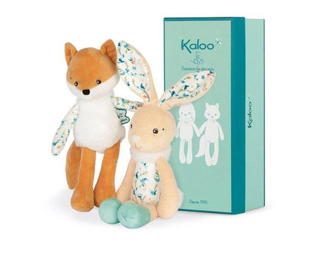 Kaloo Przytulanka Lisek Leonard 25 cm w pudełku kolekcja Fripons
