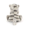 JellyCat - Śnieżny Tygrysek Szmatka Przytulanka 34 cm