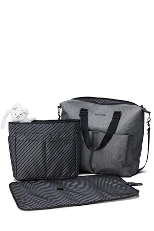 Easywalker Torba do wózka z przewijakiem i organizerem Diamond Grey uniwersalna
