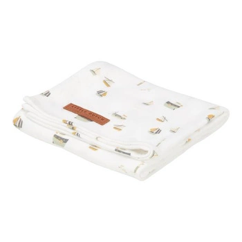 Little Dutch Otulacz 120 x 120 cm Sailors Bay White TE50421690