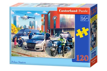 Puzzle 120 Komisariat policji B-13562-1