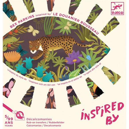 Zestaw art. INSPIRACJE - ZWIERZĘTA DJ09375