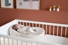 Ergonomiczny materac dla niemowląt Cocoonababy Linen, Red Castle