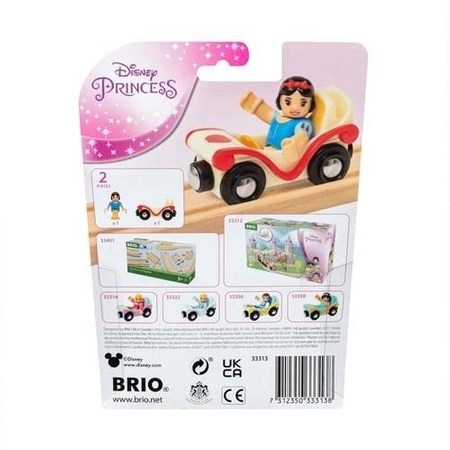 BRIO Disney Princess Królewna Śnieżka z Wagonikiem