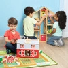 Farma dla dzieci Drewniana Składana Stodoła z 7 Figurkami Zwierząt Melissa and Doug 13700