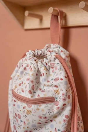 Little Dutch Worek sportowy Flowers & Butterflies LD4974