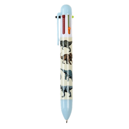 Długopis 6 kolorów, Dinozaury, Rex London
