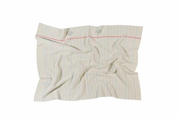 Lorena Canals Kocyk bawełniany Notebook