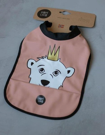 Baby Livia Śliniak Rust Miś 103-7