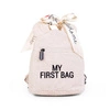 Childhome Plecak dziecięcy My First Bag Teddy Bear White (Limited Edition)