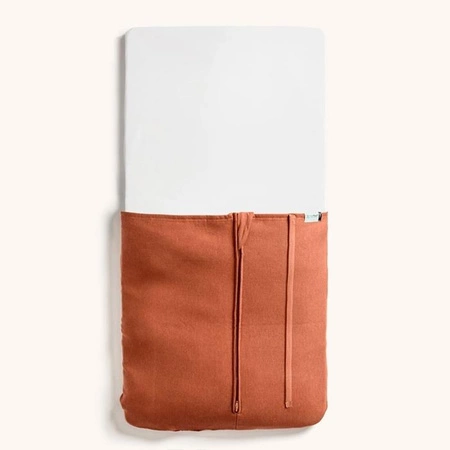 ergoPouch Kołderka Otulacz do Łóżeczka Rust