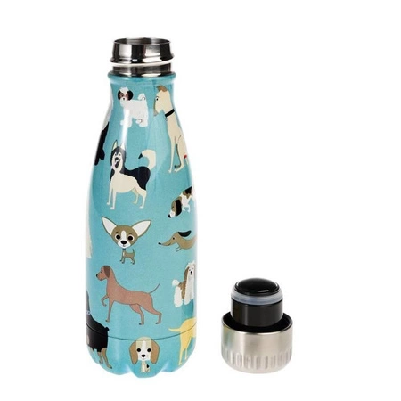 Termobutelka stalowa 260 ml, Psy, Rex London