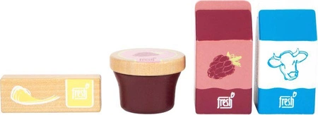 Wiklinowy kosz piknikowy dla dzieci Tasty Small Foot 12325