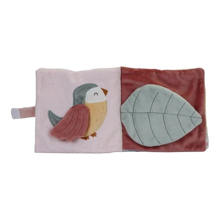 Little Dutch Duża książeczka sensoryczna Flowers & Butterflies LD8707