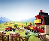 BRIO World Kolejka Drewniana Na Farmie