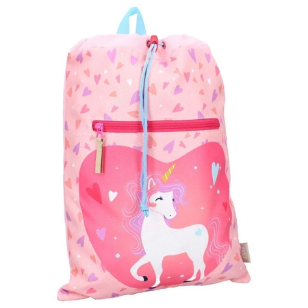 Worek gimnastyczny PRET Happy Unicorn pink