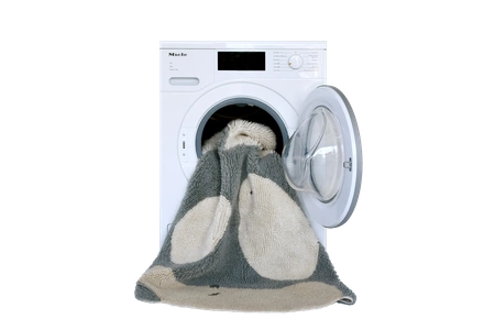 Dywan wełniany Astromouse Ø100 cm Lorena Canals