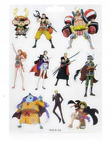 zestaw magnesów One Piece - The Pirate Era (20 szt)