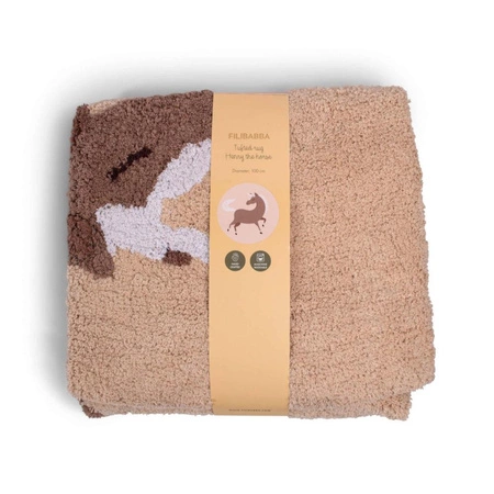 Filibabba Dywan tkany Henry the horse