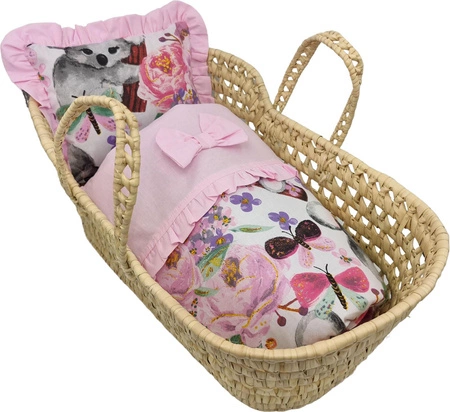 Kosz Mojżesza nosidełko duże dla lalek