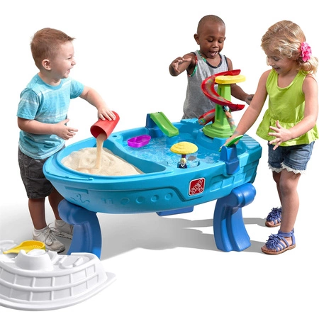 Stół wody Statek Step2 Stolik Fiesta Cruise Sand & Water Table