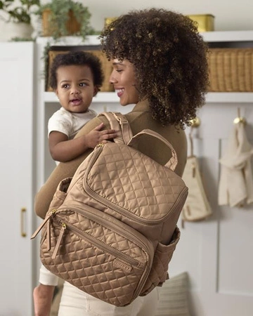 Skip Hop Torba do Wózka Plecak Forma Camel