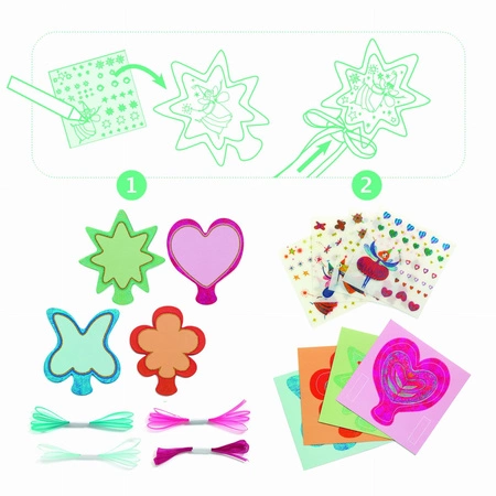 Zrób to sam - czarodziejskie różdżki DJ07950