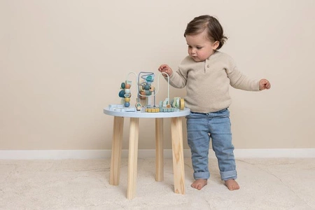 Little Dutch Stolik edukacyjny Forest Friends FSC